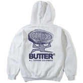 Butter Goods - Terrain Pullover Hood (Ash)
